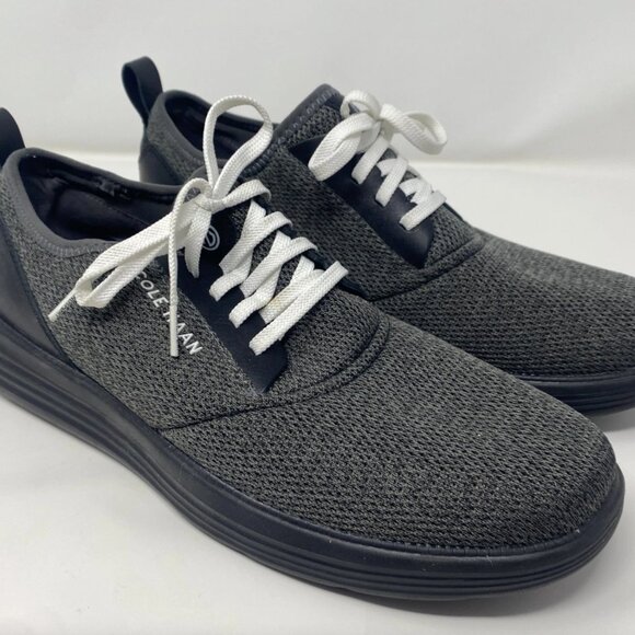 Cole Haan Grand Slip On casual Shoes Gray black size 11.5 - Picture 6 of 8